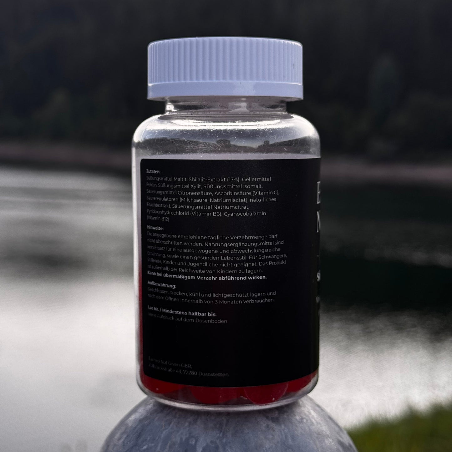 "Earned. Not Given." Shilajit Gummies