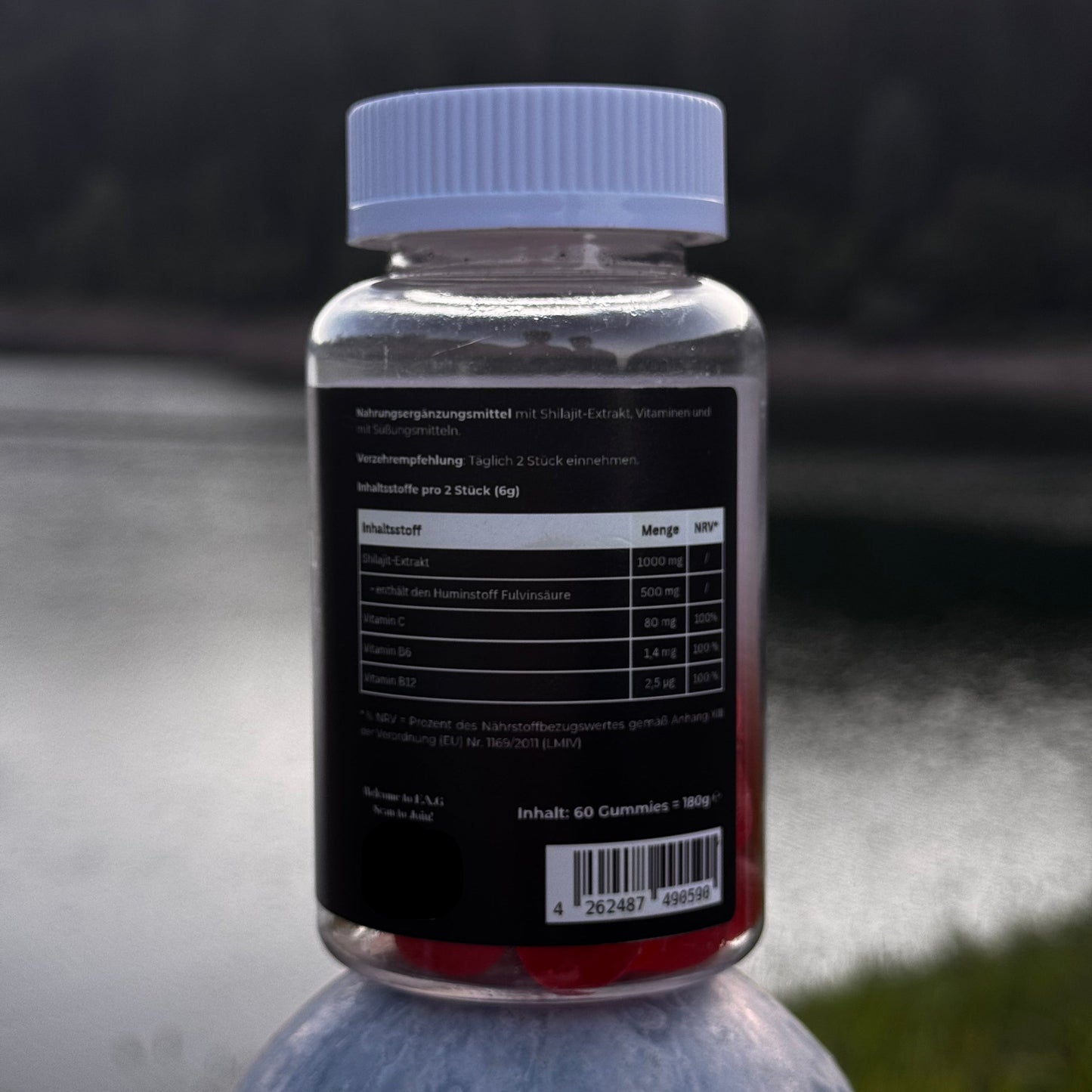 "Earned. Not Given." Shilajit Gummies