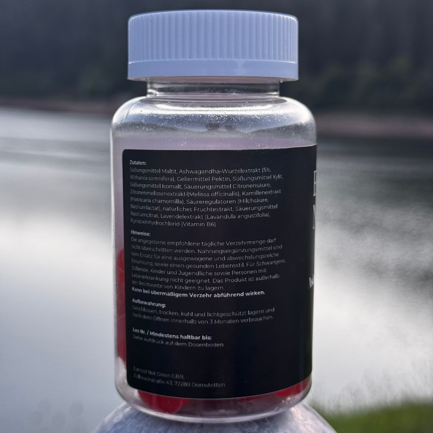 "Earned. Not Given." Ashwagandha Gummies