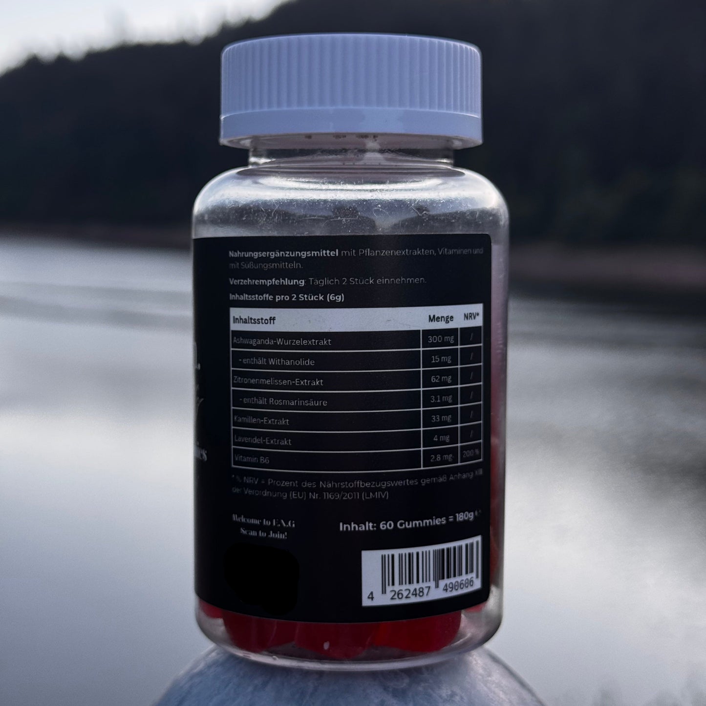 "Earned. Not Given." Ashwagandha Gummies