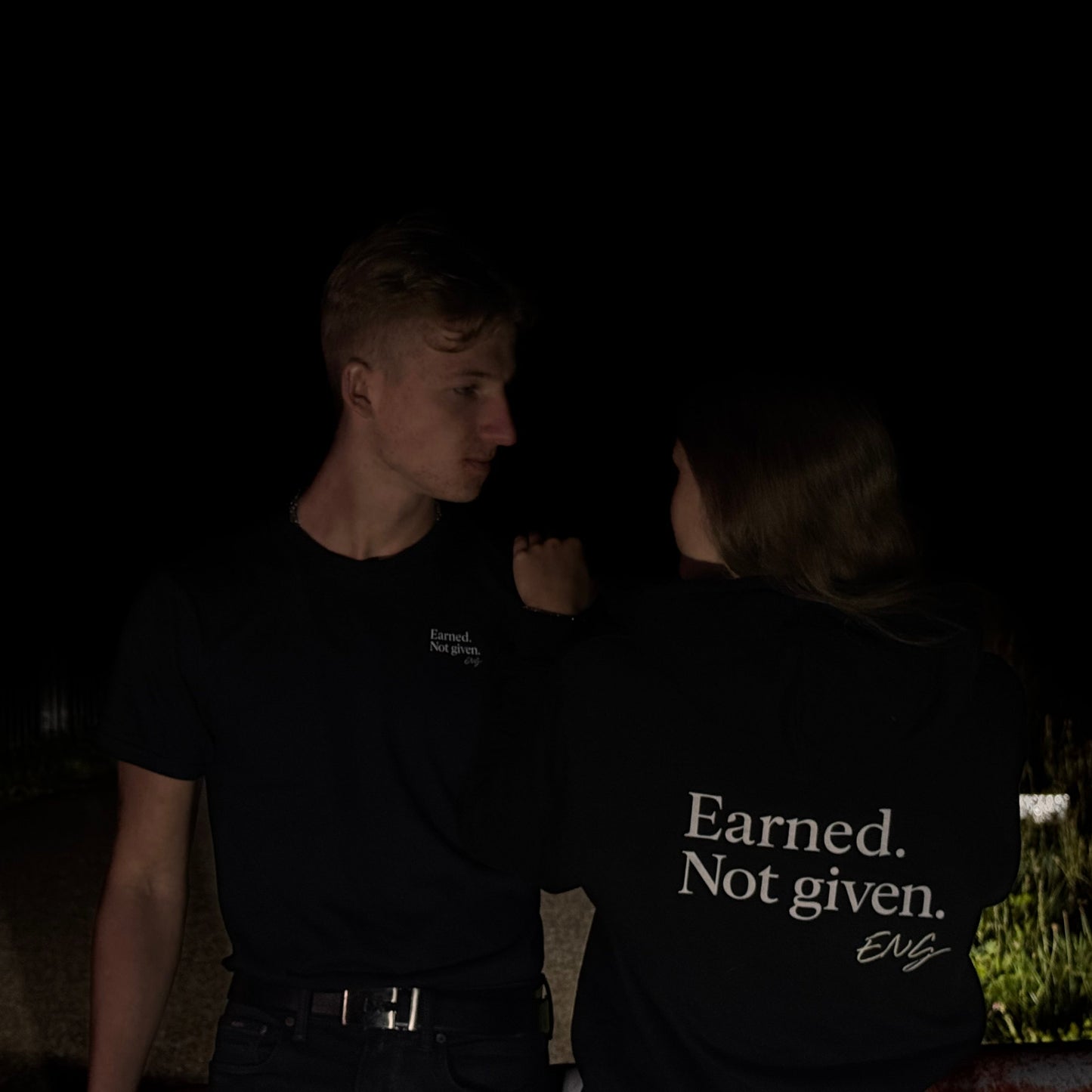 "Earned. Not Given" Hoodie
