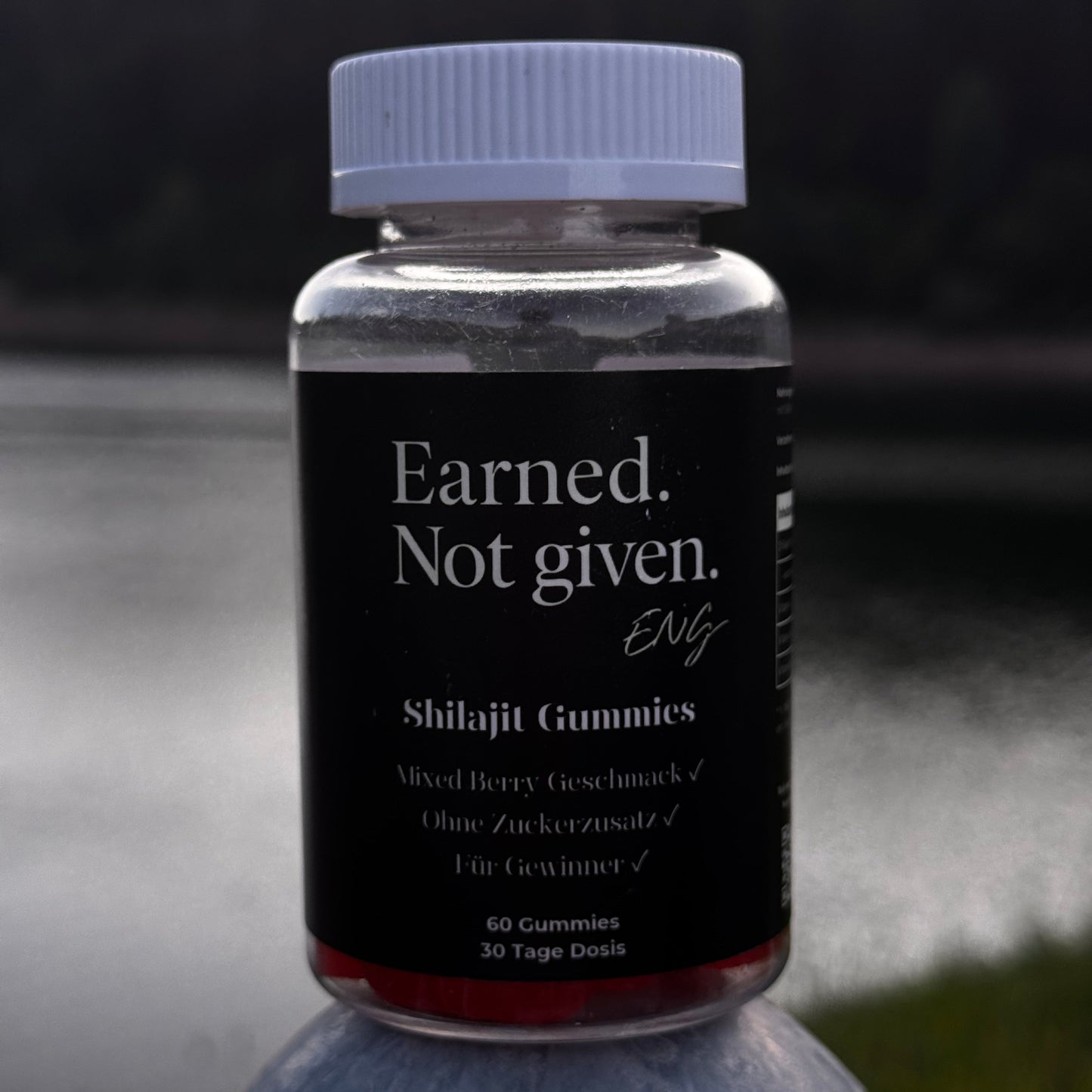"Earned. Not Given." Shilajit Gummies