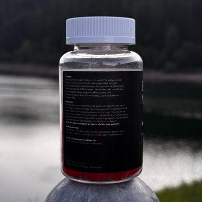 "Earned. Not Given." Shilajit Gummies