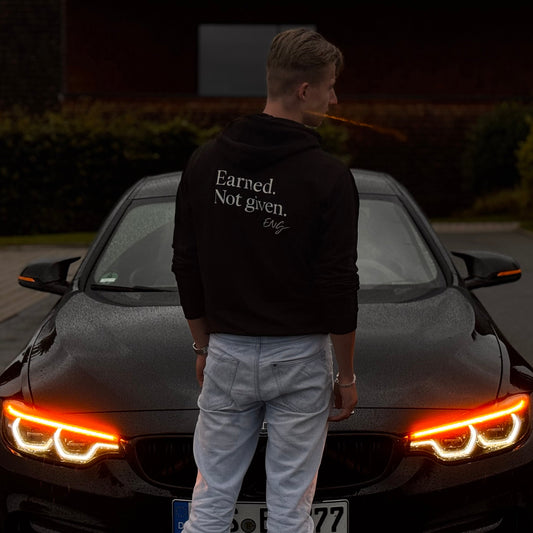 "Earned. Not Given" Hoodie