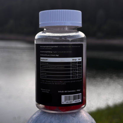 "Earned. Not Given." Shilajit Gummies