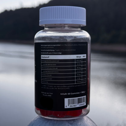 "Earned. Not Given." Ashwagandha Gummies