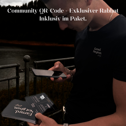 "Earned. Not Given." Shilajit Gummies